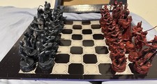 Star Wars Chess Set Antique