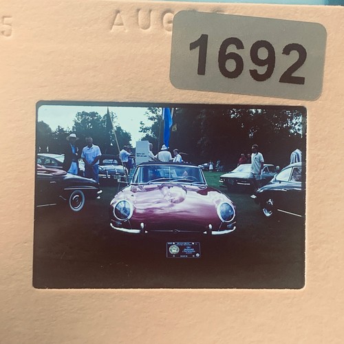 Vintage 35mm slide jaguar - 35mm,
