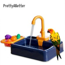 Parrot Shower Toy Bird Bath