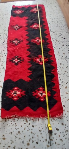 Turkish kilim runner - turkish, cm