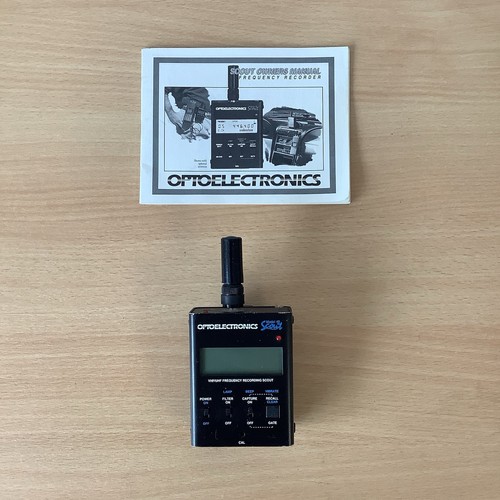 Optoelectronics scout model - model, 40
