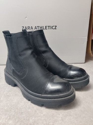 Zara women chunky black - zara,