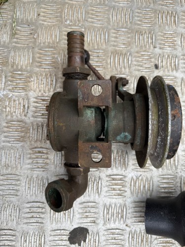 Jabsco clutched pump