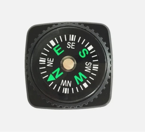 Mini pocket compass watch - pocket,