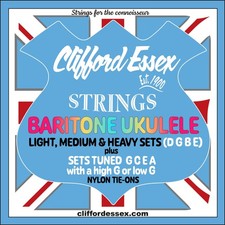 BARITONE UKULELE. ALL GAUGES