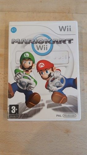 Mario kart wii nintendo - mario,