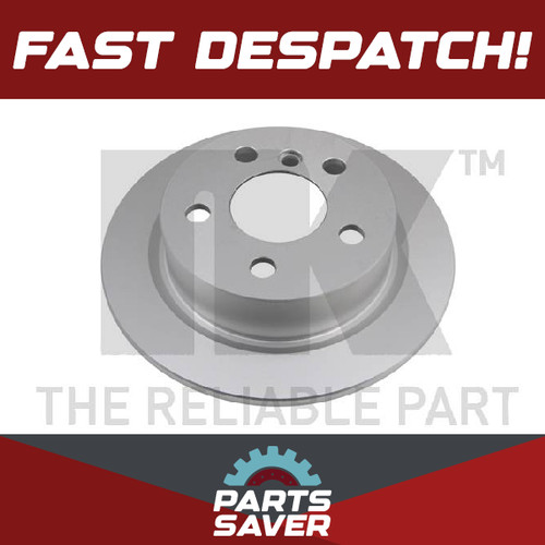 Brake discs pair solid rear - solid,