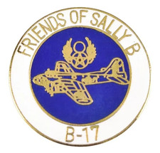 Friends Sally B American B-17