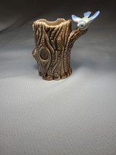 Wade Small Vase Trunk With Bird