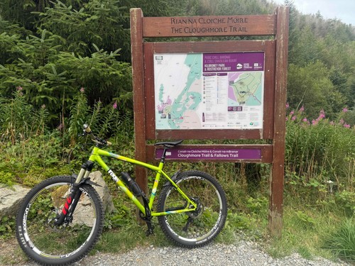 Mountain bike parts multiple - parts,,