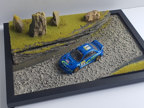 Diorama base complete - diorama,