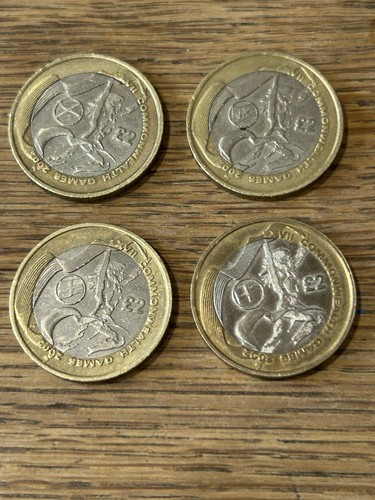 Two pounds coins rare - uk, £2