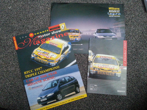 1997 renault car btcc - car, /