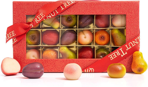 Marzipan fruits gift box - –,
