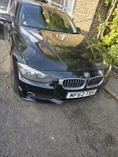 Breaking Parts Spares BMW 3 Series 320d Black Saloon 2012 F30 F31 Automatic N47