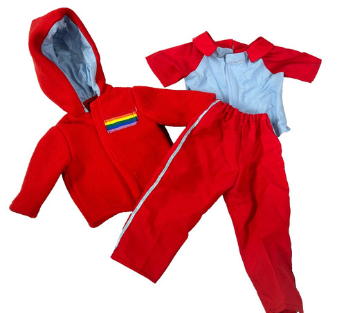 Doll clothes plus shoes - doll,