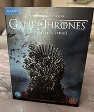 Game Of Thrones: The Complete Collection (Blu-Ray, 30 Discs, Like New)