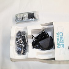 Rare Vintage Nokia 3120 Gray