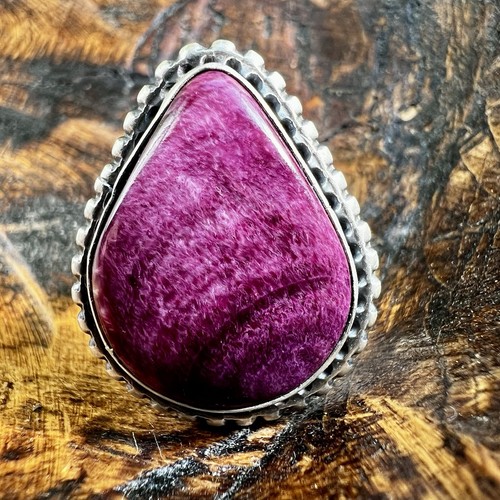 Sterling silver purple spiny - sterling,