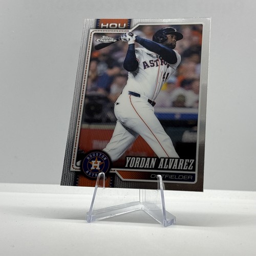 2026 topps chrome - topps, yordan
