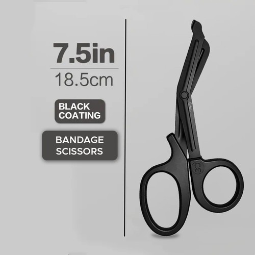 Trauma shears 19cm sharp - trauma,