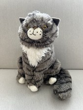 Sainsburys Mog The Cat Grey Christmas Advert Soft Toy Plush