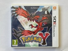 Pokémon Y Nintendo 3DS Boxed