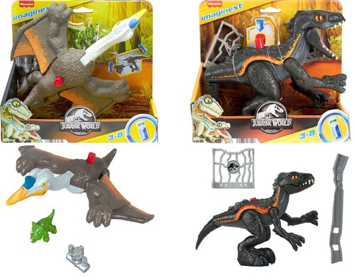 Imaginext jurassic world - imaginext,