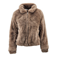 M&S COLLECTION Faux Fur Bomber