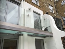 17.5mm Toughened Laminated