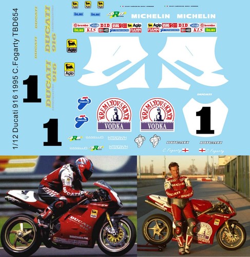 Decals for ducati - decals,