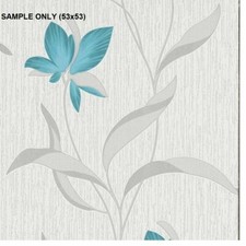 SAMPLE Flower Wallpaper Floral