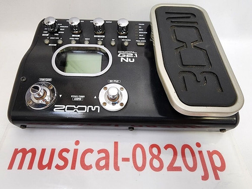 Zoom 1nu guitar multi - zoom, g2.1nu