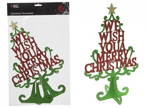 Xmas centre piece - piece,, glitter