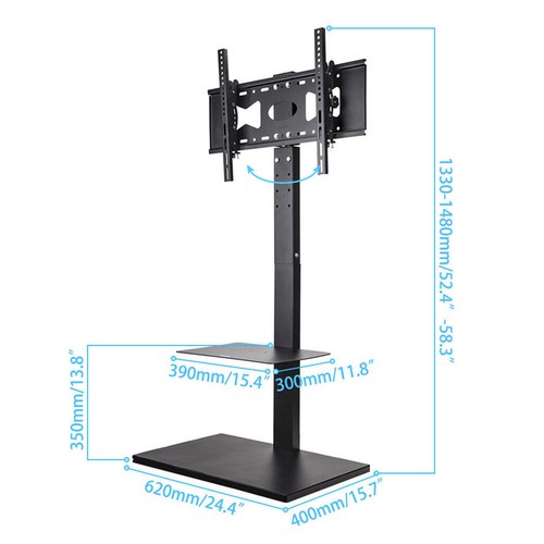 Tiers floor stand mount - floor, tv