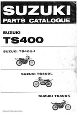 1972 1973 1974 Suzuki TS400J L