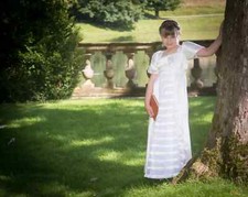 Regency style dress child age