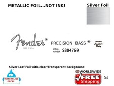 Fender Precision Bass Guitar