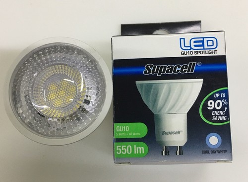 Led energy saving gu10 spot - energy,