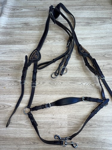Acavallo point brown leather - brown,
