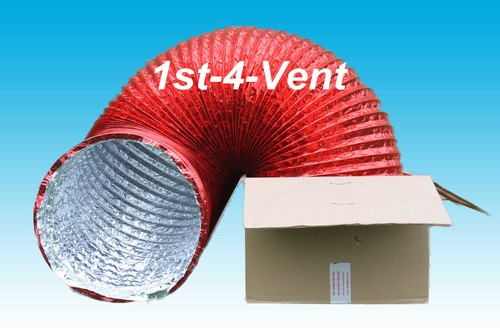 400mm red aluminium - 16",