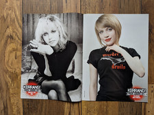 Courtney Love Hole/Eva Spence Rolo Tomassi Kerrang! Posters Great Condition