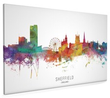 Sheffield Skyline, Poster