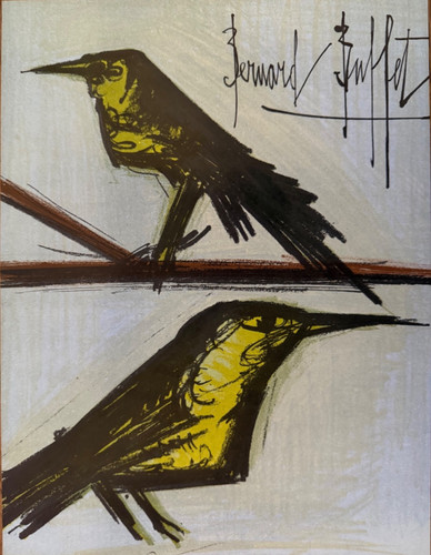 Bernard buffet original - bernard,