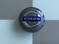 1x GEN (not cheap Chinese copy) 64mm VOLVO ALLOY WHEEL  CENTRE CAP  No 30666913