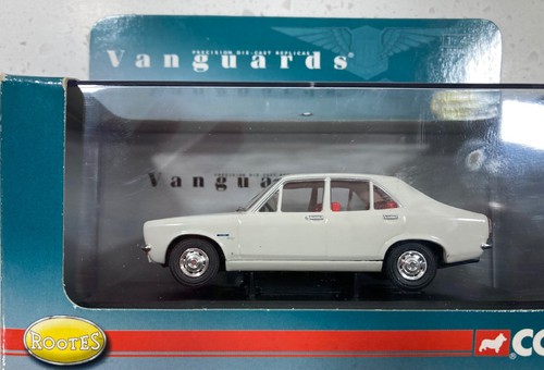 Corgi vanguards hillman - corgi,