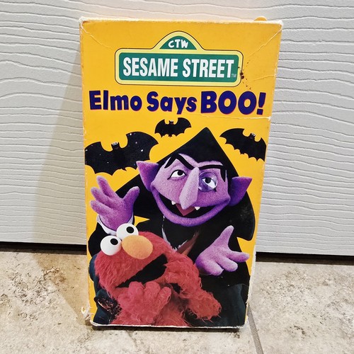 Sesame street elmo says boo - street:,