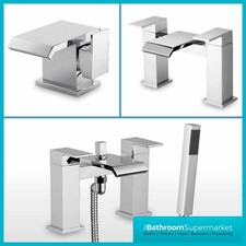 Chrome Bathroom Taps Basin