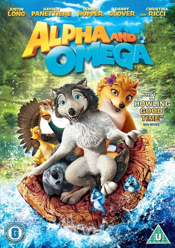 Alpha and omega hayden - omega, (dvd)