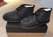 UGG Neumel Men's Black Suede